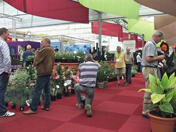 Die Baumschulmesse Plantarium war internationaler denn je 