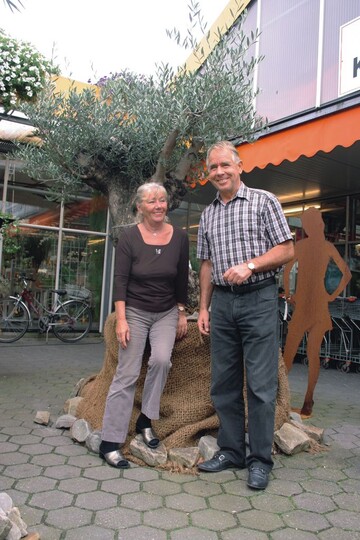 Heinz Herker, Bochum, ist seit zwei Jahren Prsident des Zentralverbands Gartenbau (ZVG)