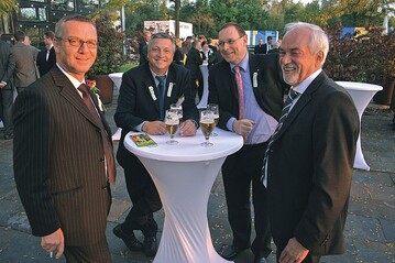 Gute Kontakte und frhliche Stimmung: Auch das war der Deutsche Gartenbautag 2008 in Potsdam