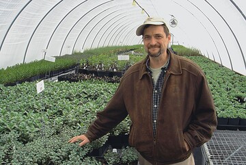 Dale Hendricks ist Geschftsfhrer in der Northcreel Nursery, Landenberg/USA