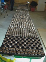 Die Platten können je nach Kundenwunsch individuell belegt werden