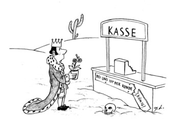 Auch heute noch steht Knig Kunde in deutschen Fachgeschften hufig in der Servicewste