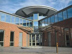 Das neue Bürogebäude von Eurofleurs in Kevelaer