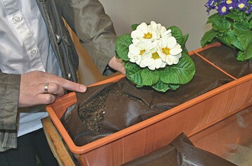 „Gardoflor BalkonBag“ ist eine Substratverpackung fr den Einsatz in Balkonksten