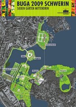 Die BUGA 2009: sieben Gärten, das Schloss und der See