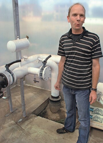 Noch ist Erdwrme als Energiequelle fr den Gartenbau die Ausnahme. Markus Baumgrtner in Neustadt-Glewe hat das Glck, die Abwrme einer Geothermieanlage nutzen zu knnen