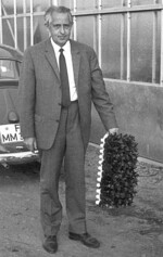 Vor 50 Jahren wurde Hermann Helfert das Patent für den Multitopf erteilt