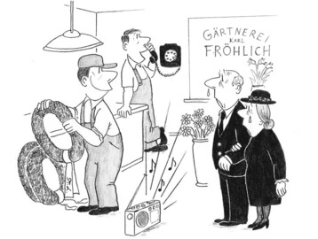 Trauernde nehmen ganz besonders wahr, wie weit Sie sich auf sie einlassen