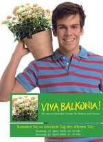 Zum diesjährigen Saisonstart wurden per „Postwurfspezial“ 330 000 „Viva-Balkonia“-Karten versendet