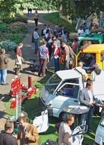 Die „Friedhofstechnik“ in Essen bietet Infos und Kontakte für Friedhofsgärtner