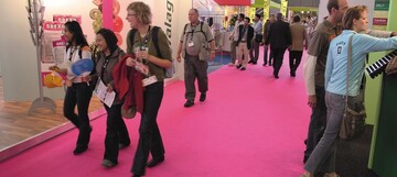 Die Horti Fair beeindruckt durch ihr internationales Flair und die vielfltigen Mglichkeiten zu Kontakten