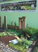 Mustergrab zur Kampagne bei Roland Wagner in Rheda-Wiedenbrück