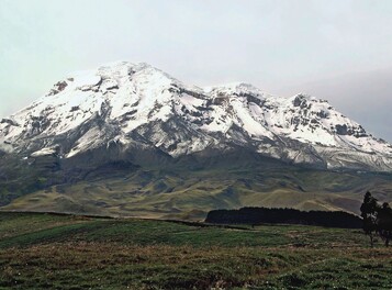 1	Der Chimbarazo  mit 6310 m der hchste Berg Ecuadors 