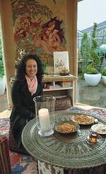 1 Es lohnt sich, Partner für Aktionen zu suchen (hier zum Beispiel ein Teppichgeschäft)