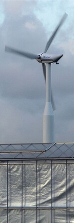 Erneuerbare Energien spielen bei der Förderung eine wichtige Rolle