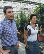 1 Ehepaar Nancy Peers und Koen Peeters