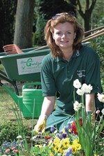 1 Melanie Gertzmann arbeitet mit dem Slogan „Ich halte Ihr Versprechen“