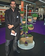 Mathieu Pichaud hat mit an der Entwicklung des Ampelständers gearbeitet