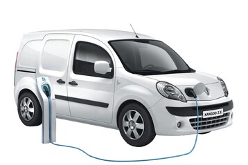 1 Renault macht ernst und meldet Serienreife beim elektrischen Kangoo