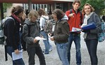 Die neu gestalteten Studiengänge machen mehr Austausch zwischen den Studierenden auch auf europäischer Ebene möglich