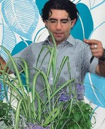 Paul Zammit in Aktion. Sein Wissen gibt der Kanadier gerne weiter – an Endkunden ebenso wie an Mitarbeiter in Gartencentern