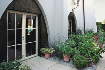 1 Pflanzen sorgen fr Stimmung in den Hotelresorts (Topfgarten im Hotel St. Isabell)