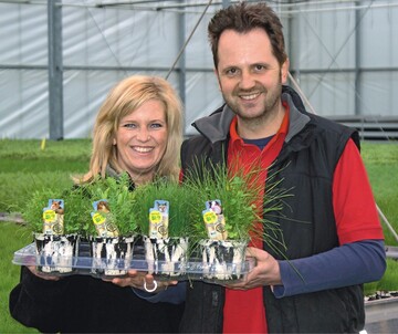 1 Alexandra und Markus Balan produzieren Frischfutter in Bio-Qualitt fr Heimtiere 