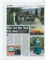 Der große Bericht im Boulevardmagazin „Hamburger Morgenpost“ – Ausriss – sorgte für viel Aufmerksamkeit