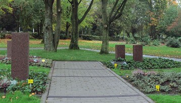 Blick auf das grtnerbetreute Feld in Kelkheim