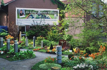 Memoriam-Garten der niederschsischen Friedhofsgrtner auf der Landesgartenschau in Bad Essen 2010