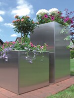 Blickfang aus Edelstahl