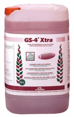 Konzentrierter Reiniger für klares Glas