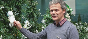 Stefan Kretschmer, Verkauf und Marketing, erarbeitet die Verkaufskonzepte mit einem Innovationsteam