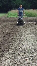 Bodenbearbeitung durch Fräsen