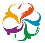 4 Das Logo der Expo zeigte aus dem chinesischen Volkstanz abgeleitete schwebende Seidenärmel als buntes Blütenmotiv. Es stand damit für die Leitideen der Ausstellung: farbenfrohe Blumenpracht, Wasser als Lebensquelle und eine neue Vision des Lebens