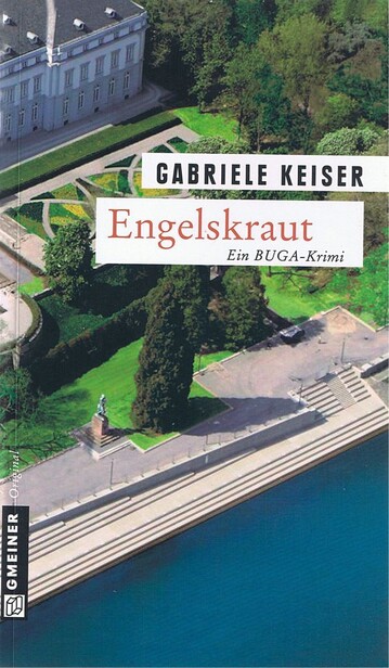 Gabriele Keiser: Engelskraut. ISBN 978-3-8392-1115-5; Gemeiner-Verlag Mekirch, 9,90 Euro