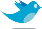 Das Logo von Twitter