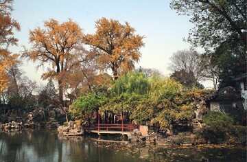 1 Der Garten des Verweilens gehrt zu den vier berhmtesten Grten Chinas.