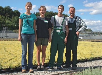 1 Heidrun, Veronika, Oliver und Gerhard Friedrich