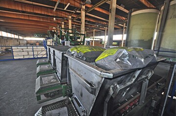 Eigenbau und einzigartig: die Mischanlage bei Kleeschulte 