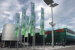 1 und 2 Die neue Gartenbaufachmesse „Horti Vienna“ fand auf dem modernen Wiener Messegelände direkt neben dem Prater statt.
