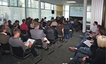 3 Das begleitende Fachvortragsprogramm stieß auf großes Interesse, hier die Veranstaltung mit Berater Reiner Buchal, Hannover.