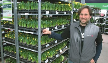 Sehr auf Regionalitt setzt der Blumengromarkt Nordbayern mit dem Konzept „Genial Regional“.