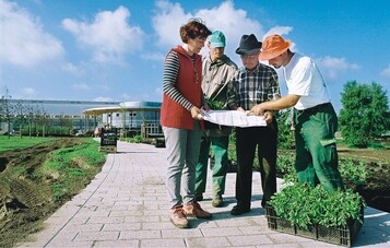 Gute Planung und Teamwork sind entscheidend fr einen Erfolg bei den Leistungswettbewerben der Grtner.