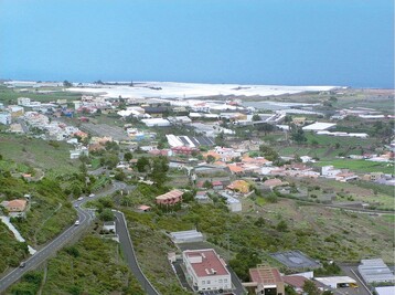 1 Gartenbauproduktion auf Teneriffa. Blick auf De Guerra, Tacoronte und Tejina