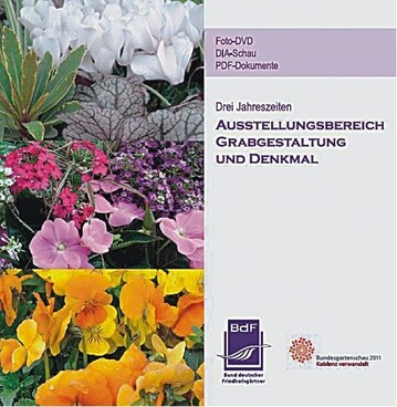 Mustergrber auf Foto-DVD 