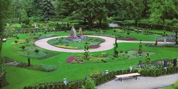 Berlin: Auch die Hauptstadt verfgt ber einen „Memoriam Garten“.
