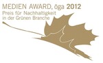 Preis für Nachhaltigkeit in der grünen Branche