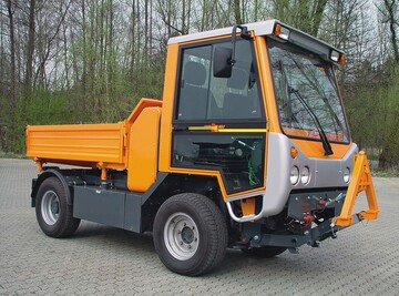 Jetzt auch mit Servolenkung - das Bokimobil.