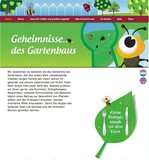 Die Website im Comic-Stil will junge und ältere Verbraucher ansprechen.